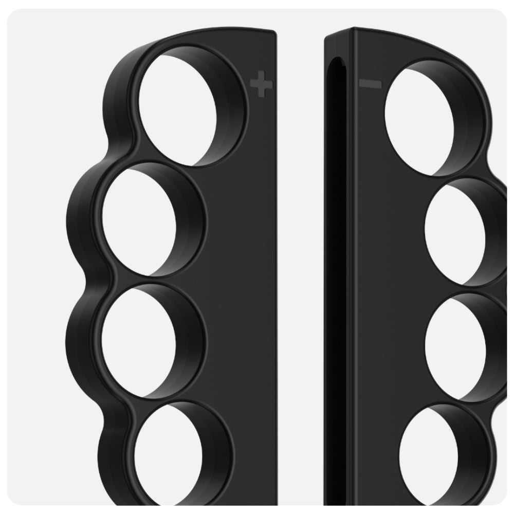 Halterung für Joy-Cons für Nintendo Switch 2, YAXO Boxing Set, Schwarz