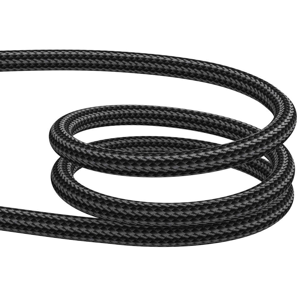 Ladekabel / Datenkabel USB-C zu USB-C, Joyroom Crystal-Clear Series, 60W PD, 1.2m, Schwarz