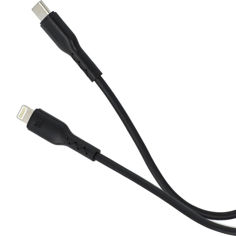 Ladekabel / Datenkabel USB-C zu Lightning, Joyroom Flash-Charge, 30W PD, 1m, Schwarz