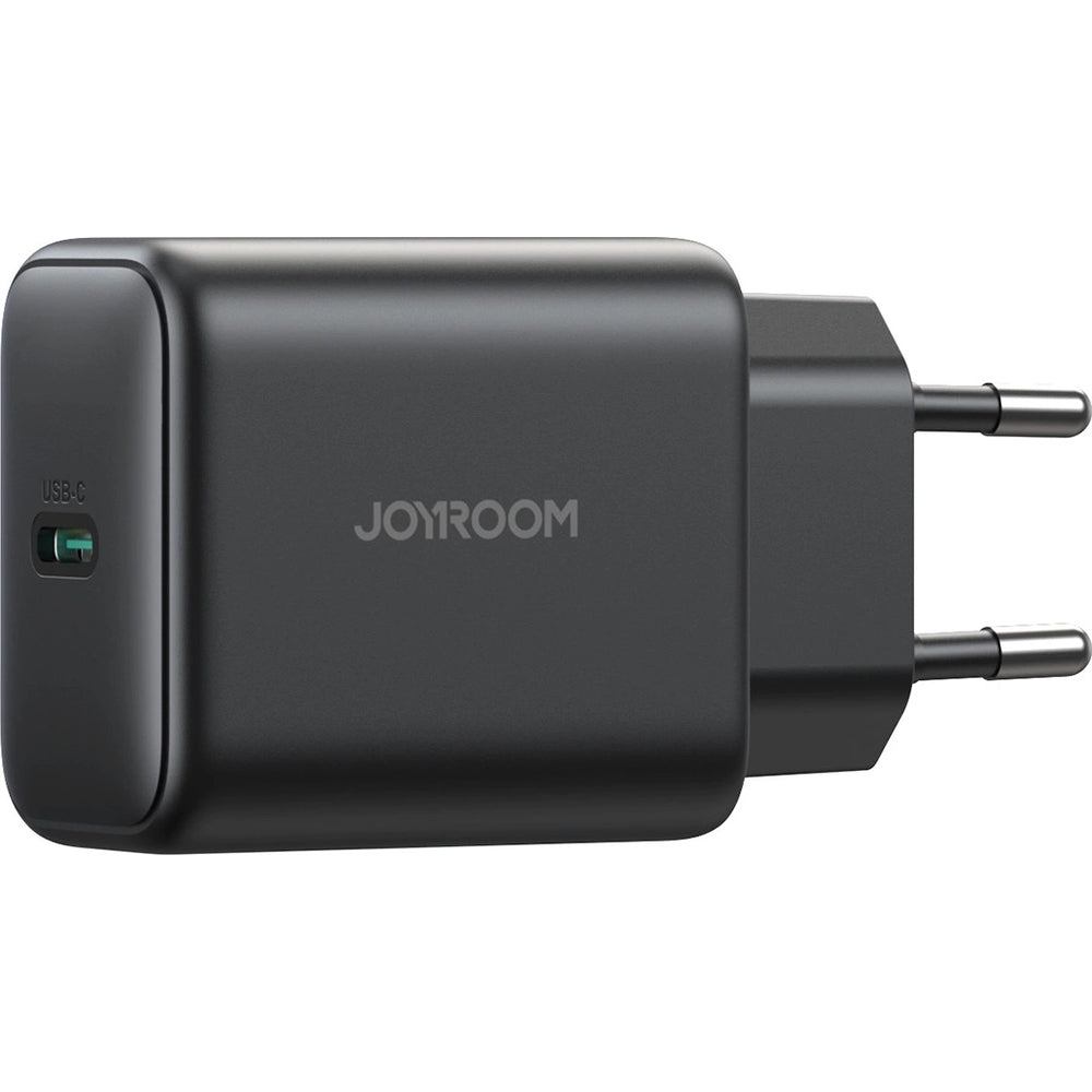 GaN-Ladegerät, Joyroom JR-TCG13, 1x USB-C 45W PD 3.0/QC 3.0, Schwarz