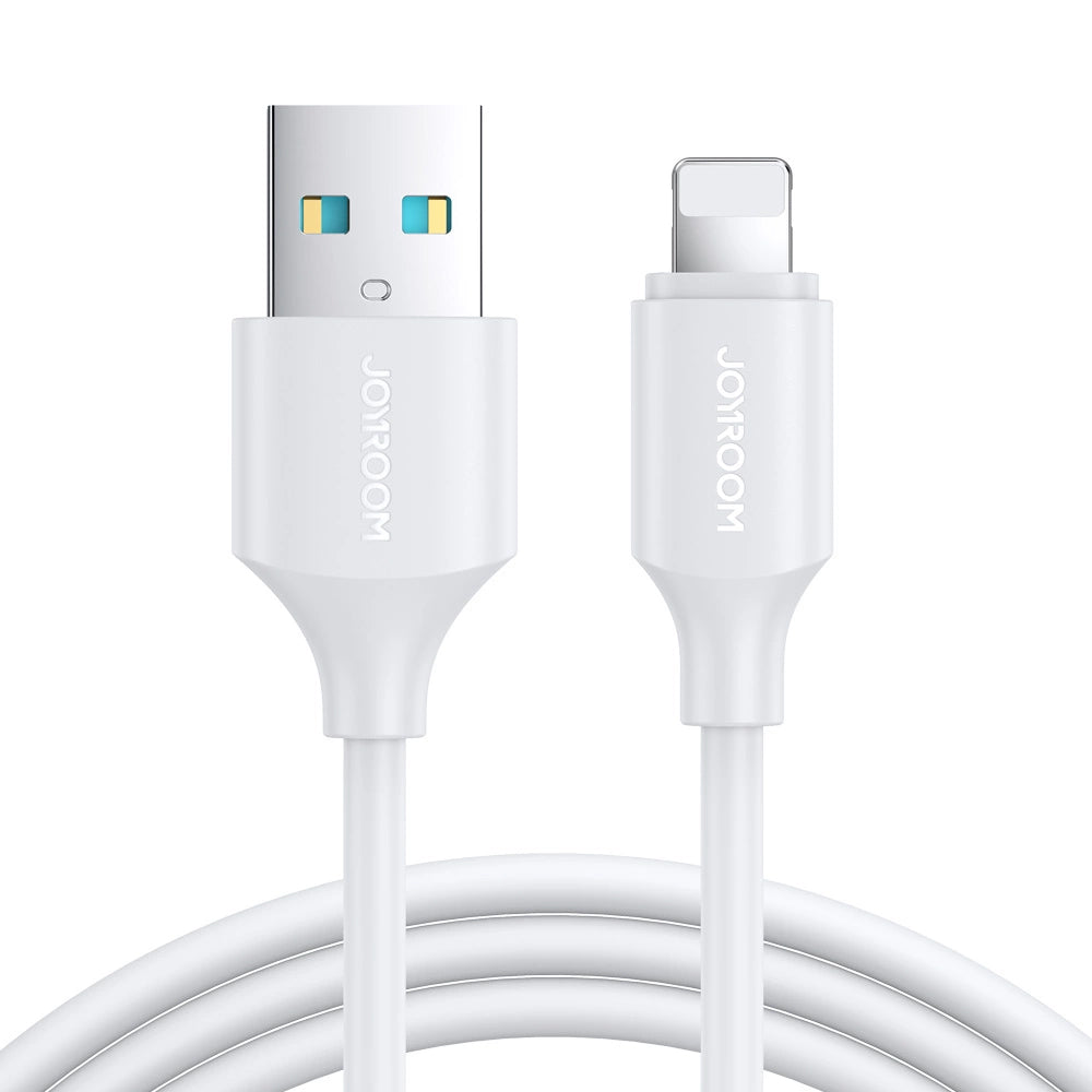 Ladekabel / Datenkabel USB-A zu Lightning, Joyroom Long-Lasting, 2.4A, 1m, Weiß