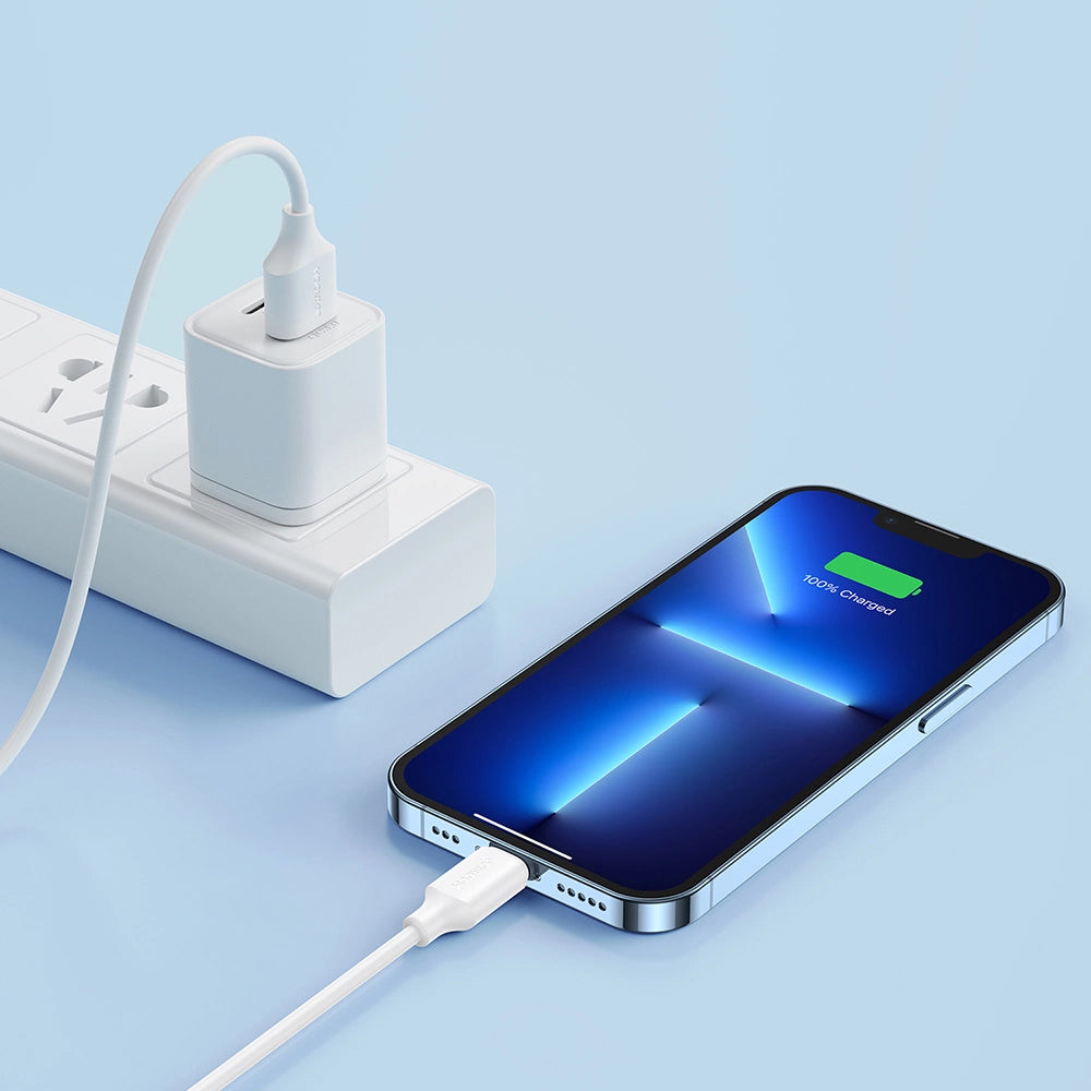 Ladekabel / Datenkabel USB-A zu Lightning, Joyroom Long-Lasting, 2.4A, 1m, Weiß