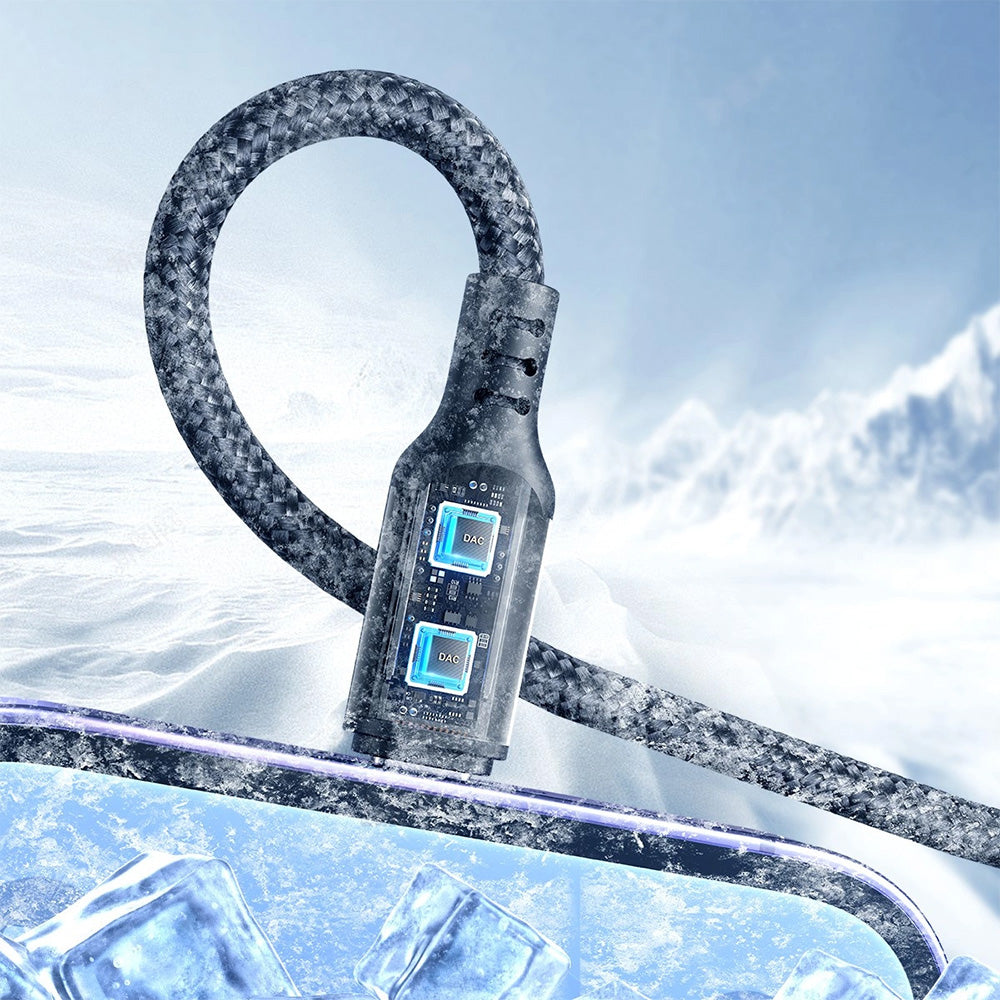 Ladekabel / Datenkabel USB-A zu USB-C / Lightning / microUSB, Joyroom 3in1, 3.5A, 0,3m, Schwarz