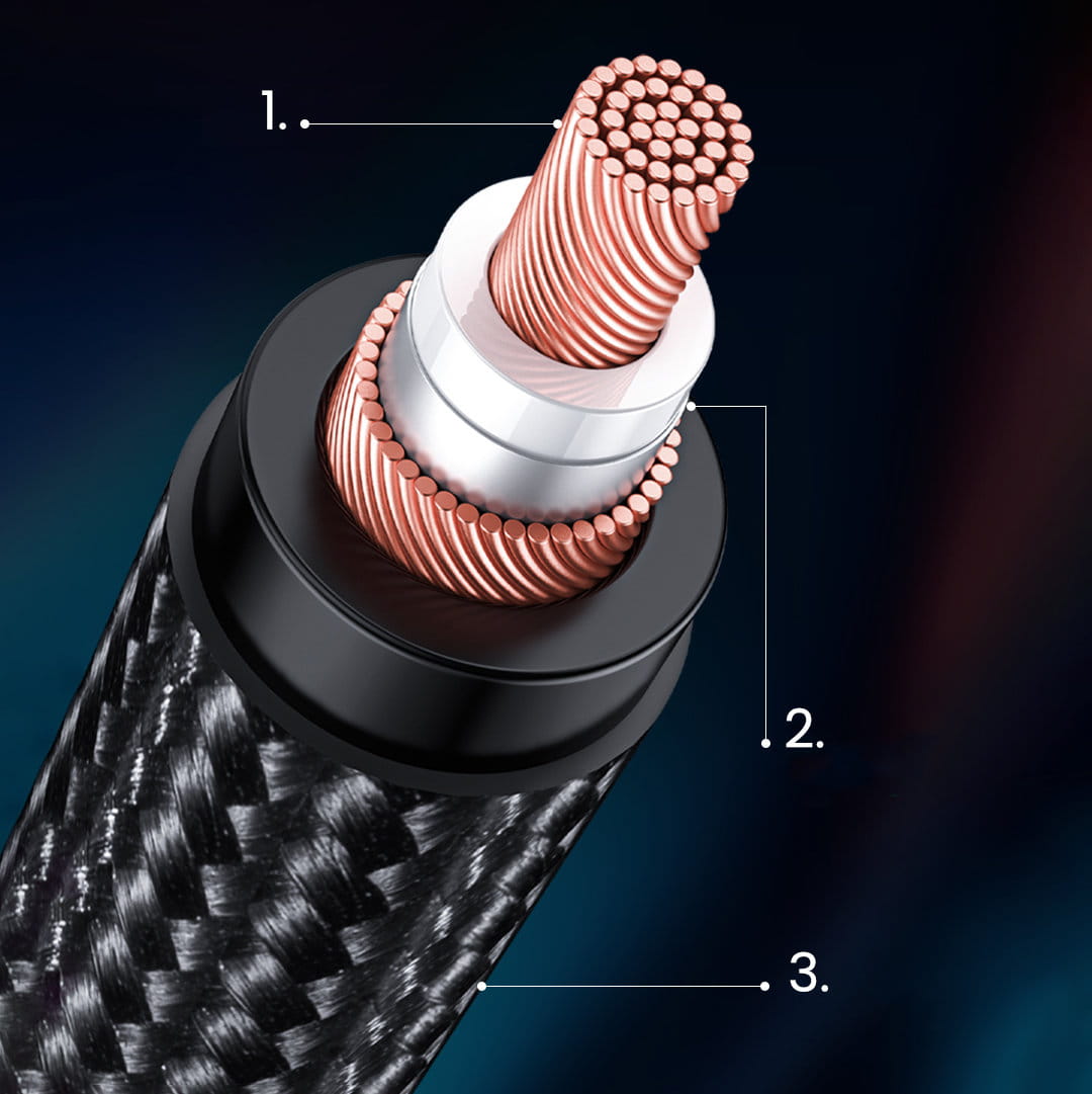 Audiokabel XLR (Buchse) auf 3,5 mm Mini-Jack (Stecker), Ugreen, 1 m, Schwarz