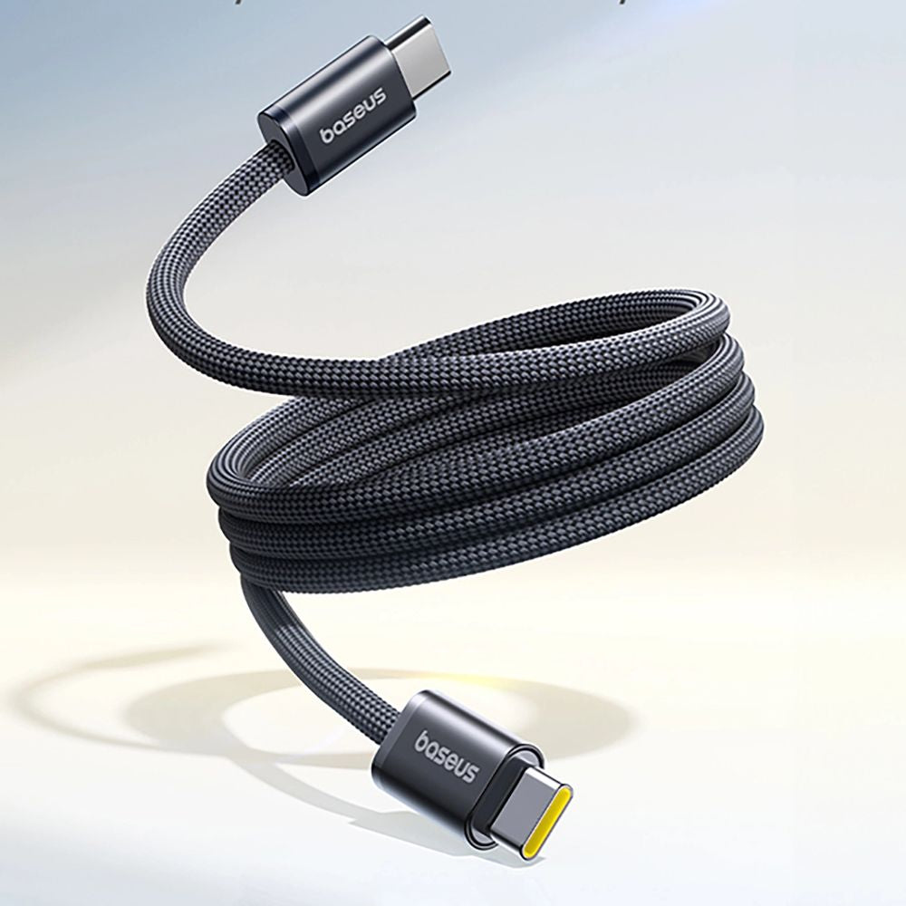 Magnetkabel USB-C auf USB-C, Baseus Dynamic 4 Pro, 100W PD, 1 m, Schwarz