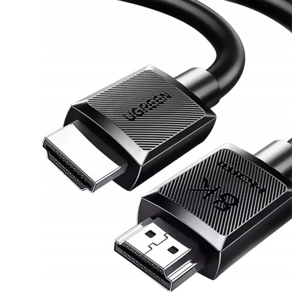 Kabel HDMI 2.1, 8K / 60Hz, Ugreen HD175, 3 m, Schwarz