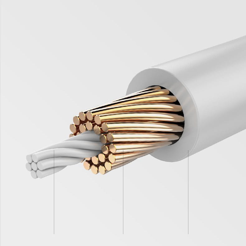 LAN-Flachnetzwerkkabel, Ugreen, Ethernet RJ45 Cat 6, UTP 1000 Mbps, 1m, Schwarz