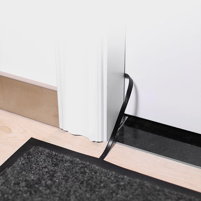 LAN-Flachnetzwerkkabel, Ugreen, Ethernet RJ45 Cat 6, UTP 1000 Mbps, 1m, Schwarz