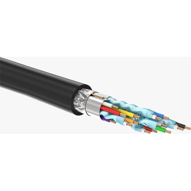 Adapterkabel HDMI (Stecker) - HDMI (Buchse), Ugreen 19 pin, 4K 60Hz, 2 m, Schwarz