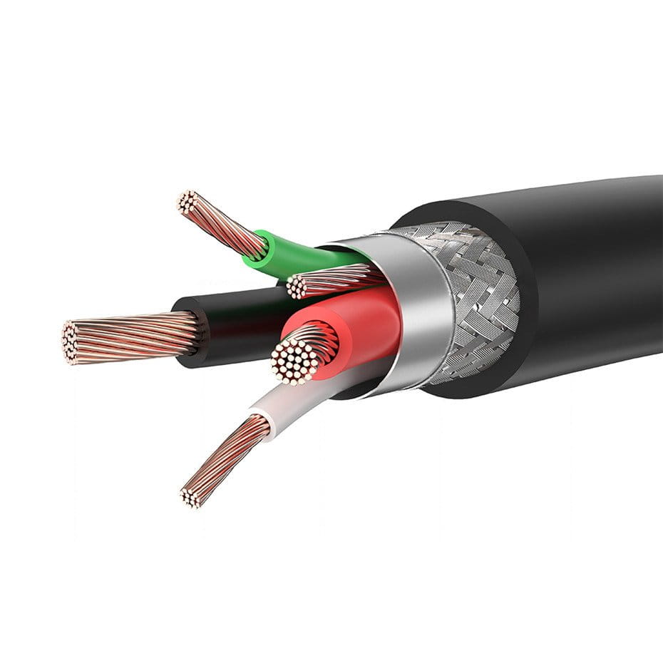 Druckerkabel USB-A (Stecker) auf USB Typ B (Stecker), Ugreen, 3 m, Schwarz