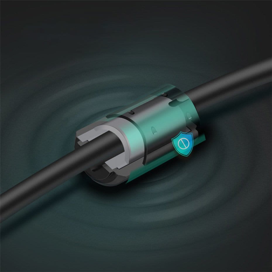 Druckerkabel USB-A (Stecker) auf USB Typ B (Stecker), Ugreen, 3 m, Schwarz