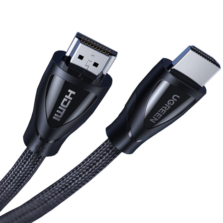 Nylon Kabel Ugreen HD140 HDMI 2.1, 8K / 60Hz, 3 m, Schwarz