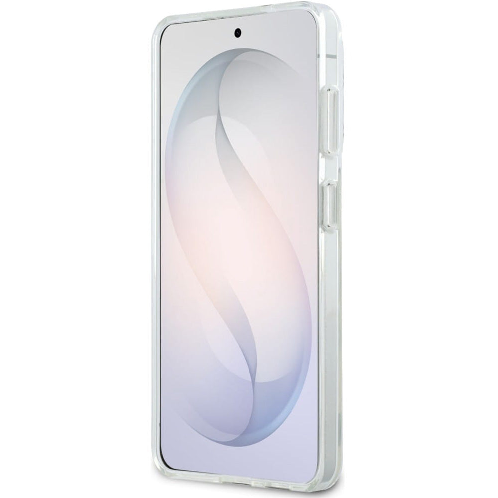 Handyhülle für Galaxy S26, Karl Lagerfeld IML Print mit MagSafe, Transparent