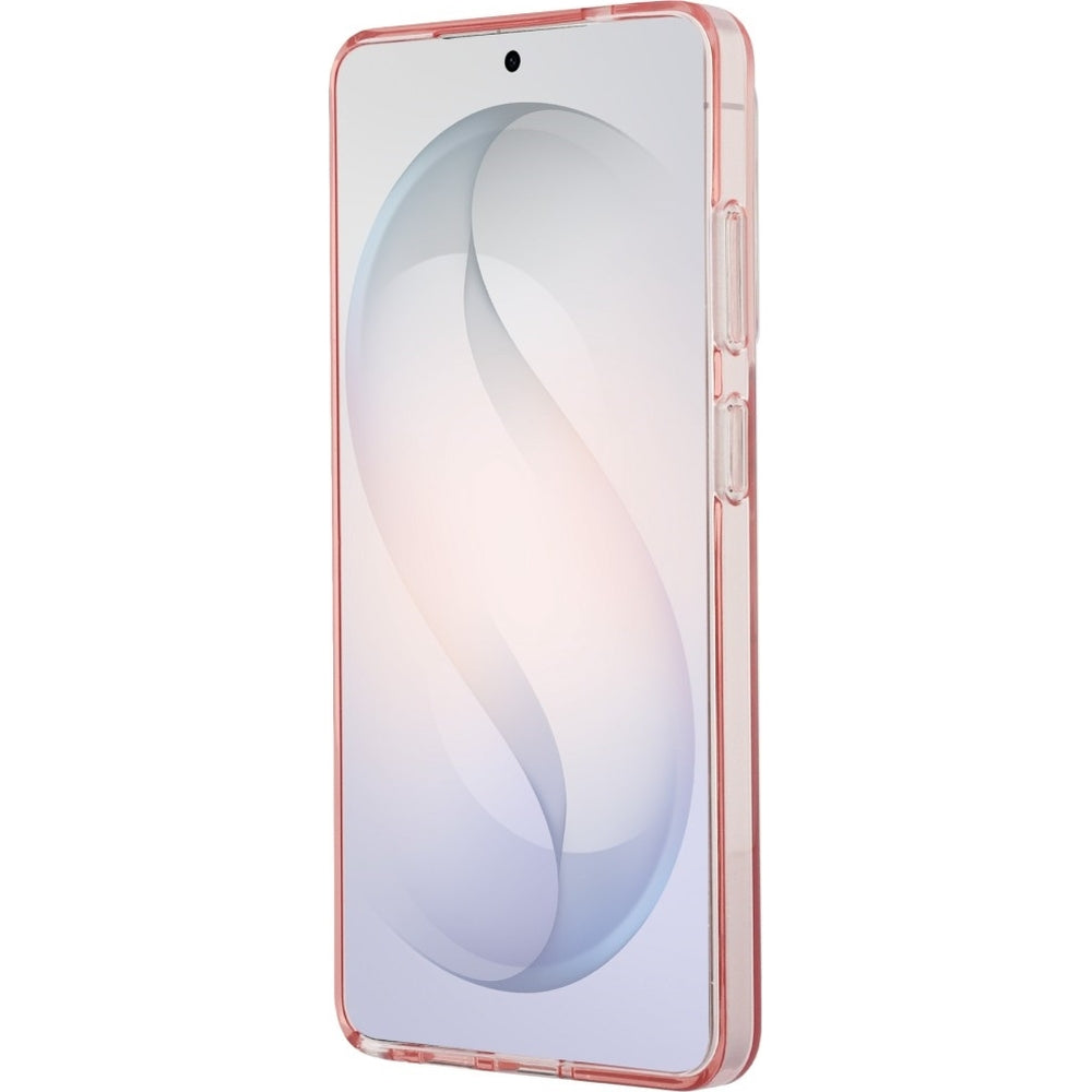 Handyhülle für Galaxy S26 Ultra,  Karl Lagerfeld IML Print MagSafe, Transparent pink mit Choupette