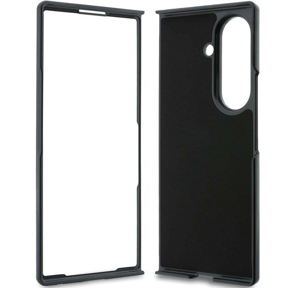 Handyhülle Karl Lagerfeld Saffiano Pins für Galaxy Z Fold8 Ultra, Schwarz