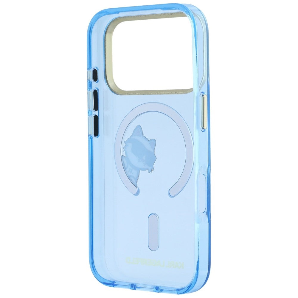 Karl Lagerfeld Handyhülle Peekaboo Logo do MagSafe für iPhone 18 Pro Max / 17 Pro Max Blau (7/8)