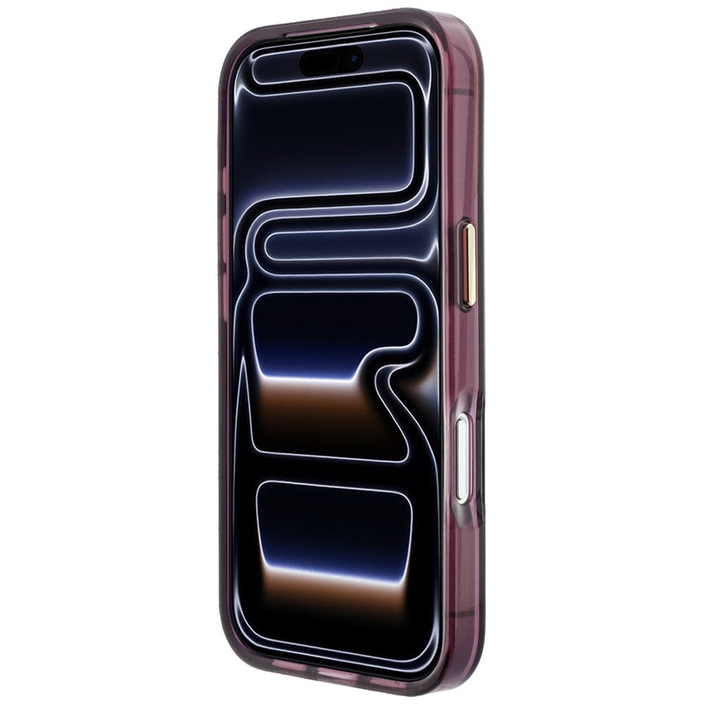Karl Lagerfeld Handyhülle Peekaboo Logo do MagSafe für iPhone 18 Pro Max / 17 Pro Max Burgundy (5/8)