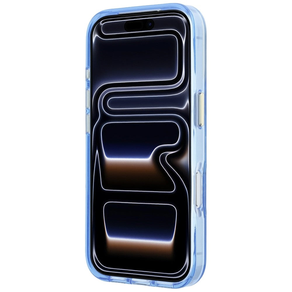 Karl Lagerfeld Handyhülle Script Logo do MagSafe für iPhone 18 Pro / 17 Pro, Blau (5/8)