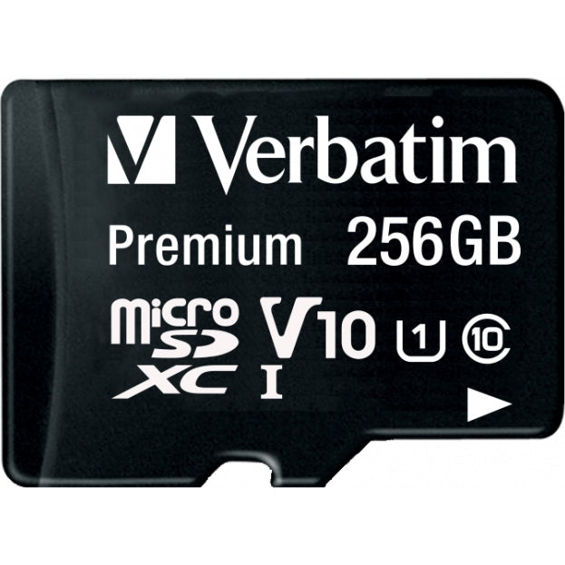 Speicherkarte Verbatim Premium microSDXC 256 GB V10 U1