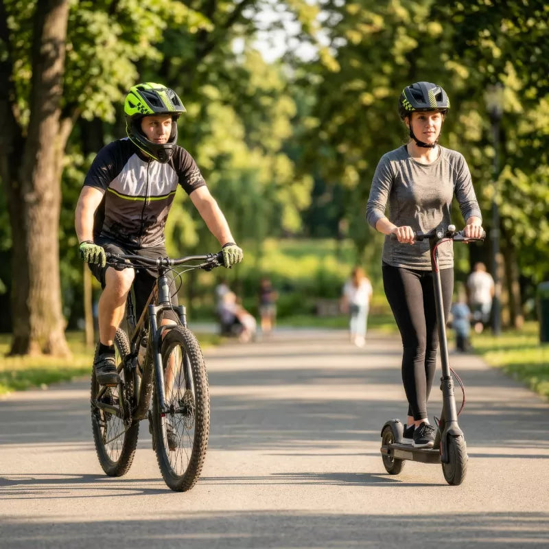 Fahrradhelm Vayox Enduro mit abnehmbarem Kinnschutz VA0421GM 54-58 cm, Größe M, Grün