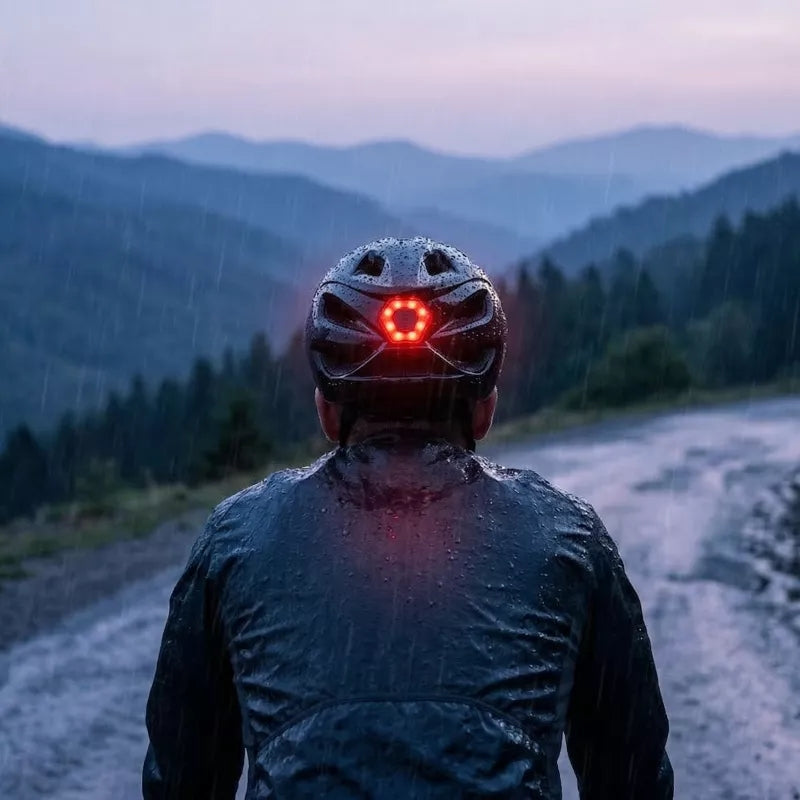 Fahrradhelm Vayox Speed, 58–61 cm, Größe L, glänzend Schwarz
