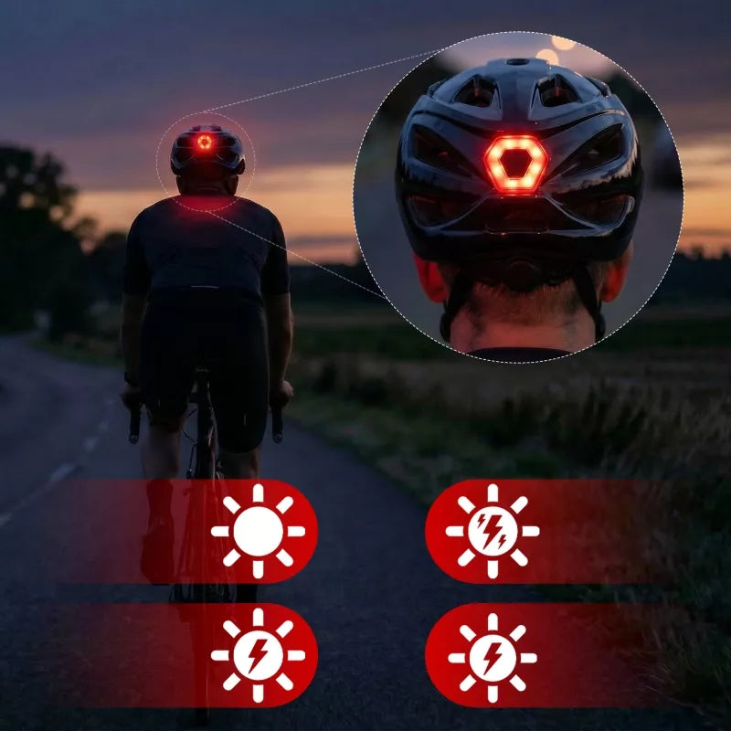 Fahrradhelm Vayox Speed, 58–61 cm, Größe L, glänzend Schwarz