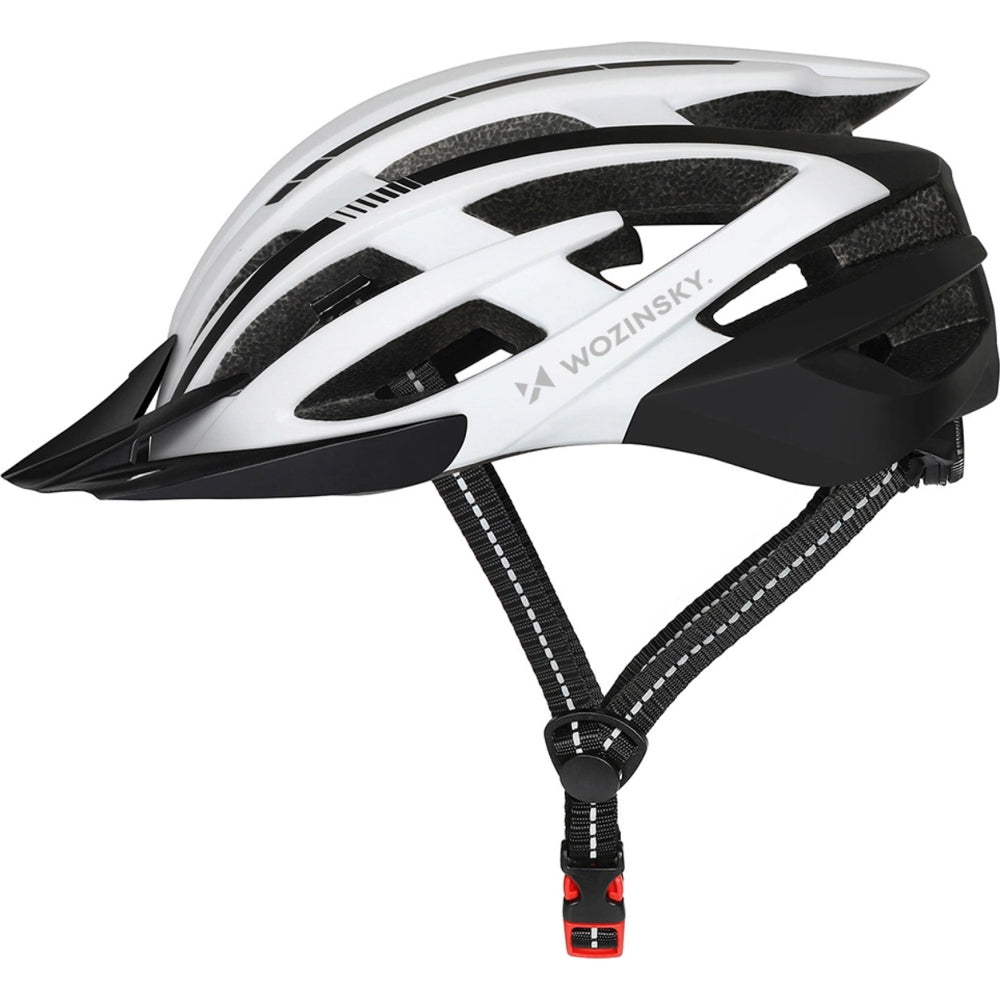MTB- Fahrradhelm Wozinsky HT-28VCB mit abnehmbarem Schirm M, 54-57 cm