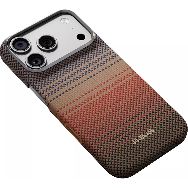 Aramid Handyhülle für iPhone 18 Pro / 17 Pro, PITAKA Ultra-Slim Case mit MagSafe, (4/12)