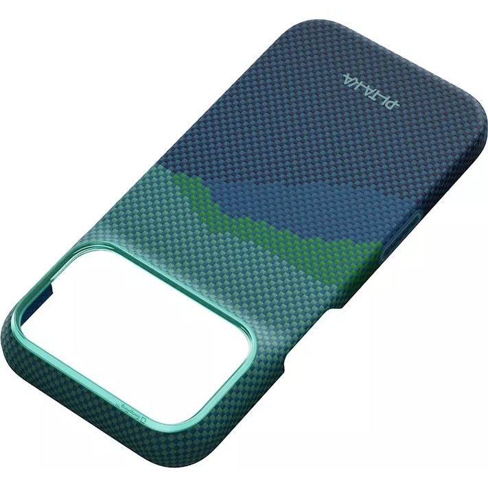 Aramid Handyhülle für iPhone 18 Pro Max / 17 Pro Max, PITAKA Ultra-Slim Case mit MagSafe, (6/7)