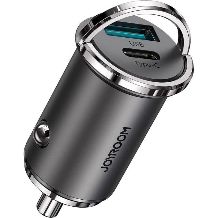 Autoladegerät Joyroom C-A35 45W, USB-A, USB-C, PD, QC 3.0, Schwarz