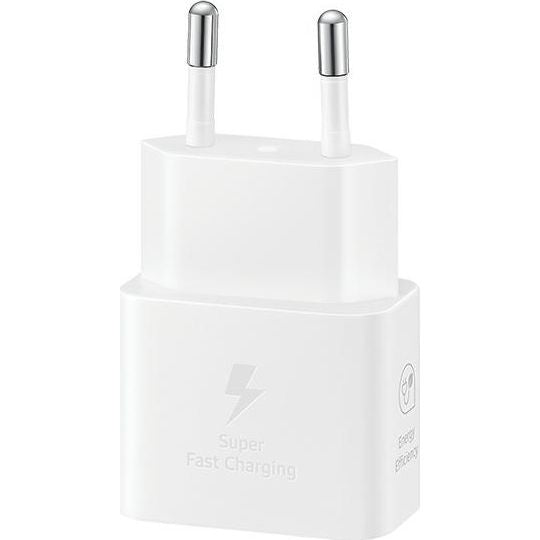 Wandladegerät Samsung Fast Charge EP-T2510NW PD 25W USB-C, Weiß