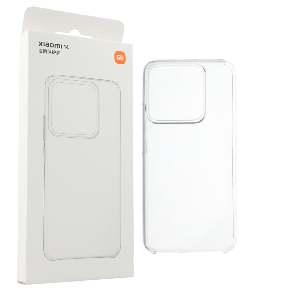 Schutzhülle für Xiaomi 14, Xiaomi PC Clear Case, Transparent