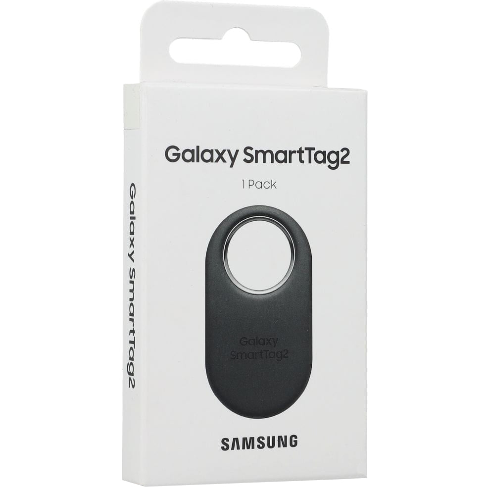 Samsung Galaxy SmartTag2 Bluetooth-Ortungsgerät / Tracker, Schwarz
