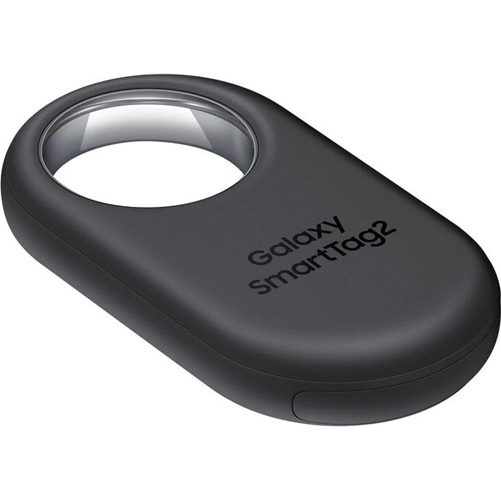 Samsung Galaxy SmartTag2 Bluetooth-Ortungsgerät / Tracker, Schwarz