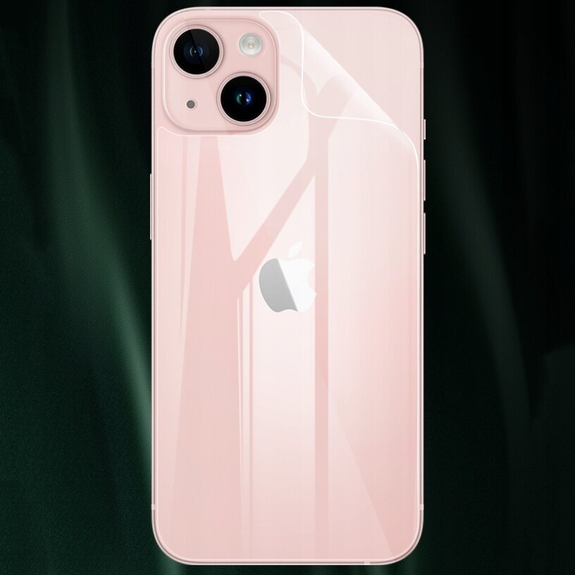 Rückenfolie Imak Hydrogel Back Film für iPhone 15 Plus, 2 Stück