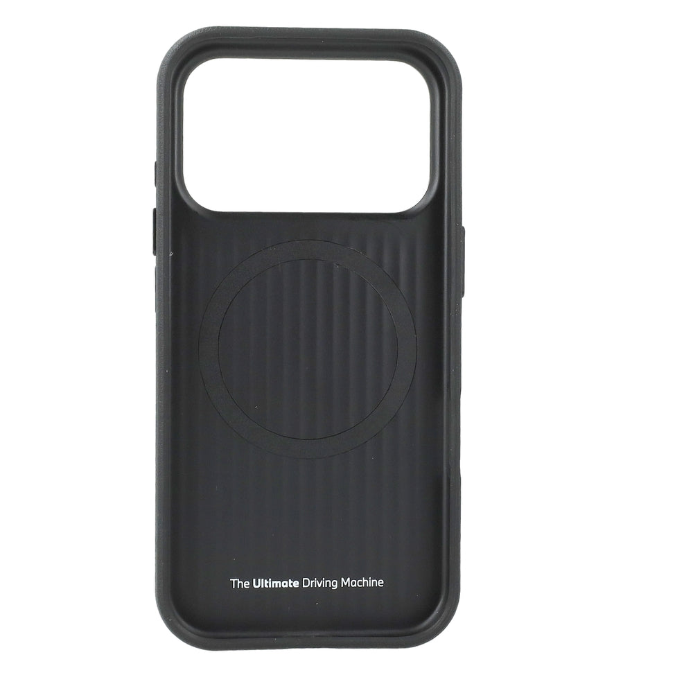 Handyhülle BMW M Carbon Metal Logo MagSafe für iPhone 18 Pro Max / 17 Pro Max, Blau (5/5)