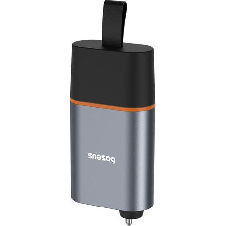 Baseus SharpTool Sicherheitshammer, Schwarz
