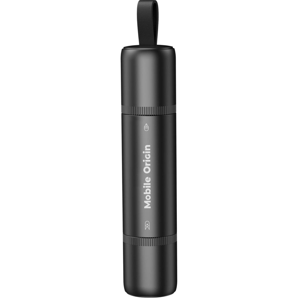 Autosicherheitshammer 2-in-1, Mobile Origin Car Safety Hammer CA29, Schwarz