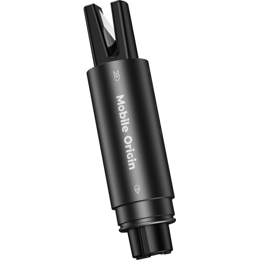 Autosicherheitshammer 2-in-1, Mobile Origin Car Safety Hammer CA29, Schwarz