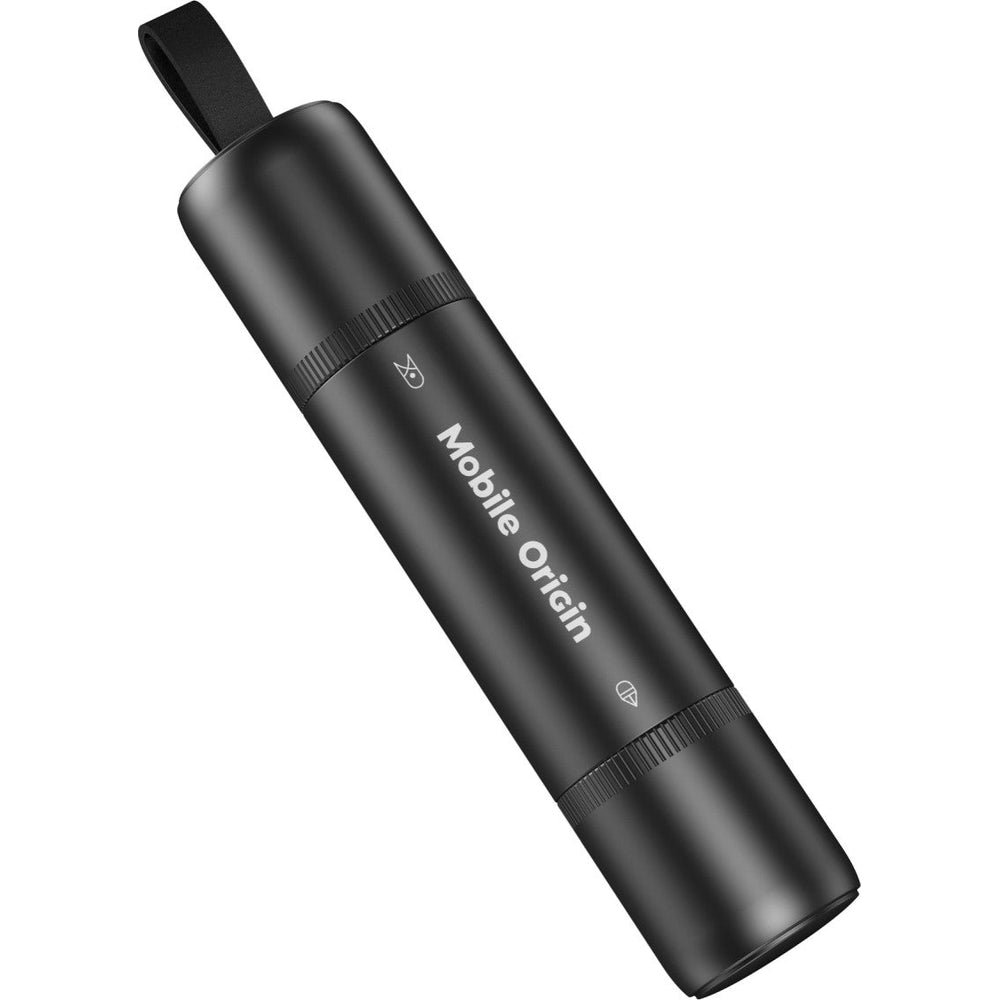 Autosicherheitshammer 2-in-1, Mobile Origin Car Safety Hammer CA29, Schwarz