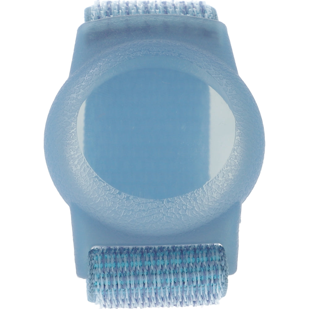 Mobile Origin Schutzhülle mit Armband für Kinder Apple AirTag, Blau