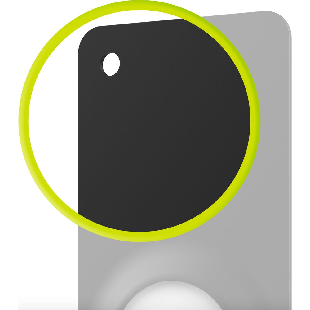 Schutzhülle für Apple AirTag, Mobile Origin AirTag Wallet Card, Schwarz