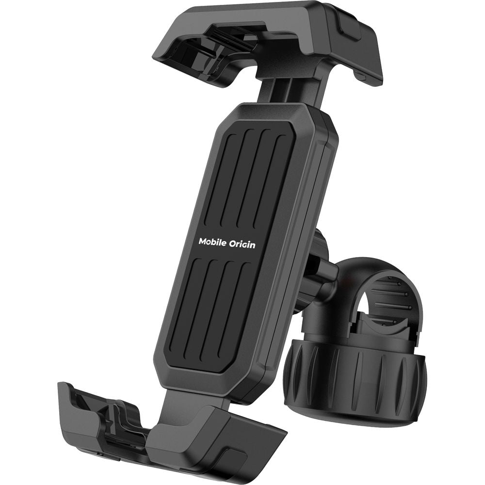 Fahrrad-/Motorradhalterung für Handy am Lenker, Mobile Origin Bike Phone Holder B1, Schwarz