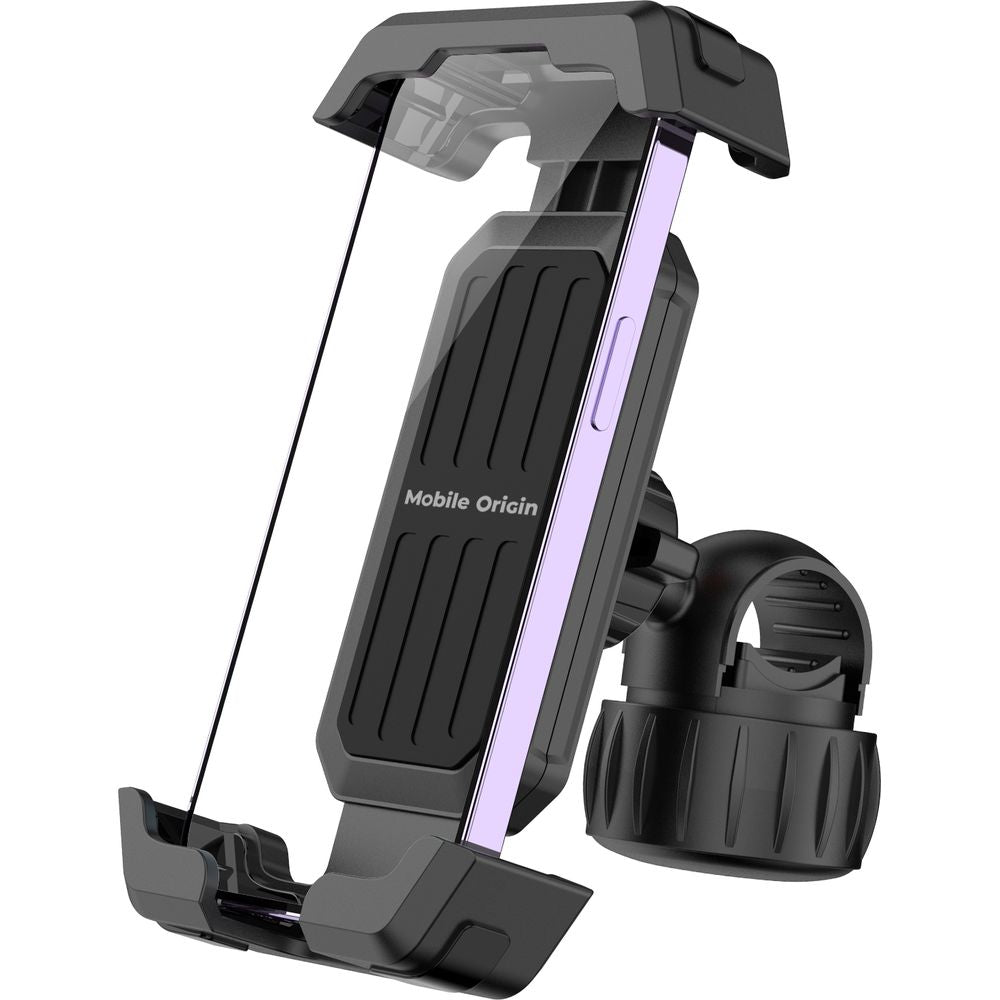Fahrrad-/Motorradhalterung für Handy am Lenker, Mobile Origin Bike Phone Holder B1, Schwarz
