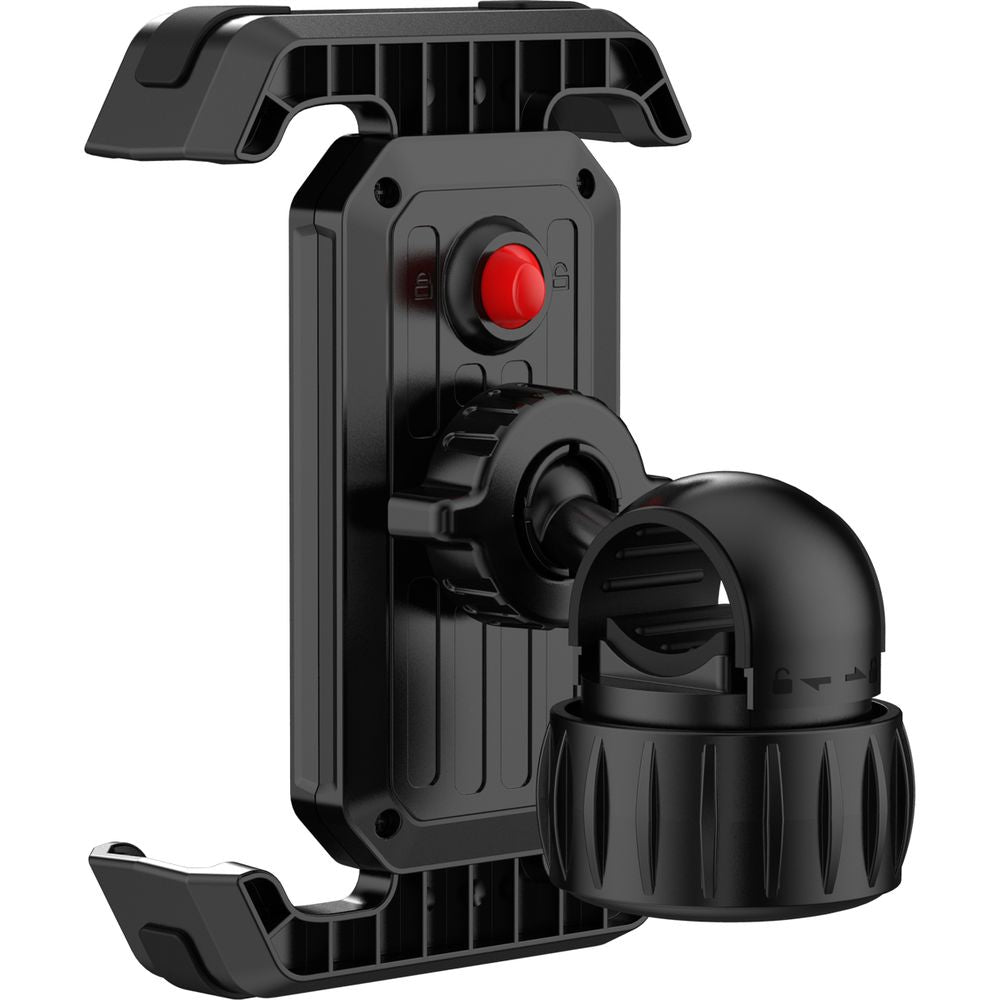 Fahrrad-/Motorradhalterung für Handy am Lenker, Mobile Origin Bike Phone Holder B1, Schwarz