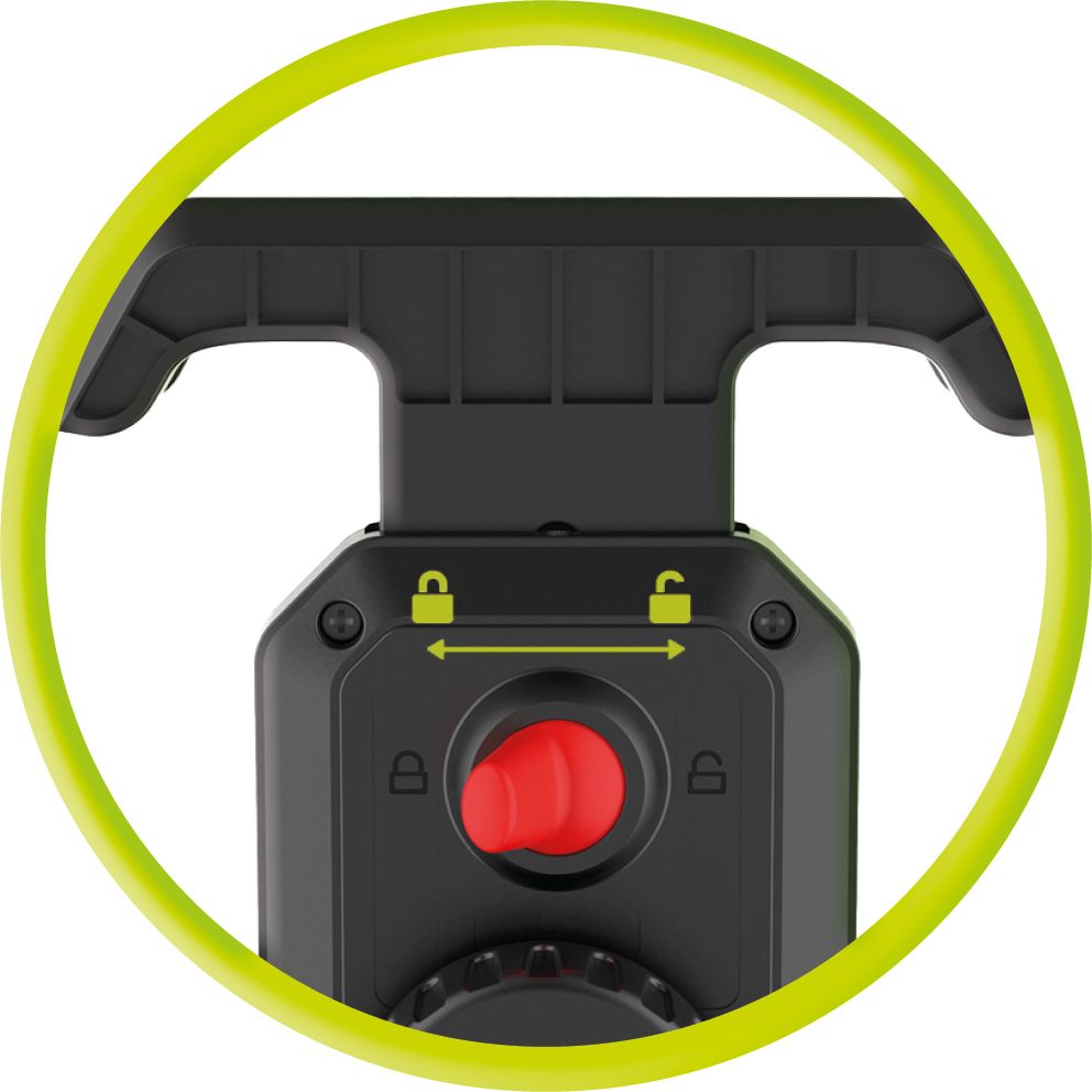 Fahrrad-/Motorradhalterung für Handy am Lenker, Mobile Origin Bike Phone Holder B1, Schwarz