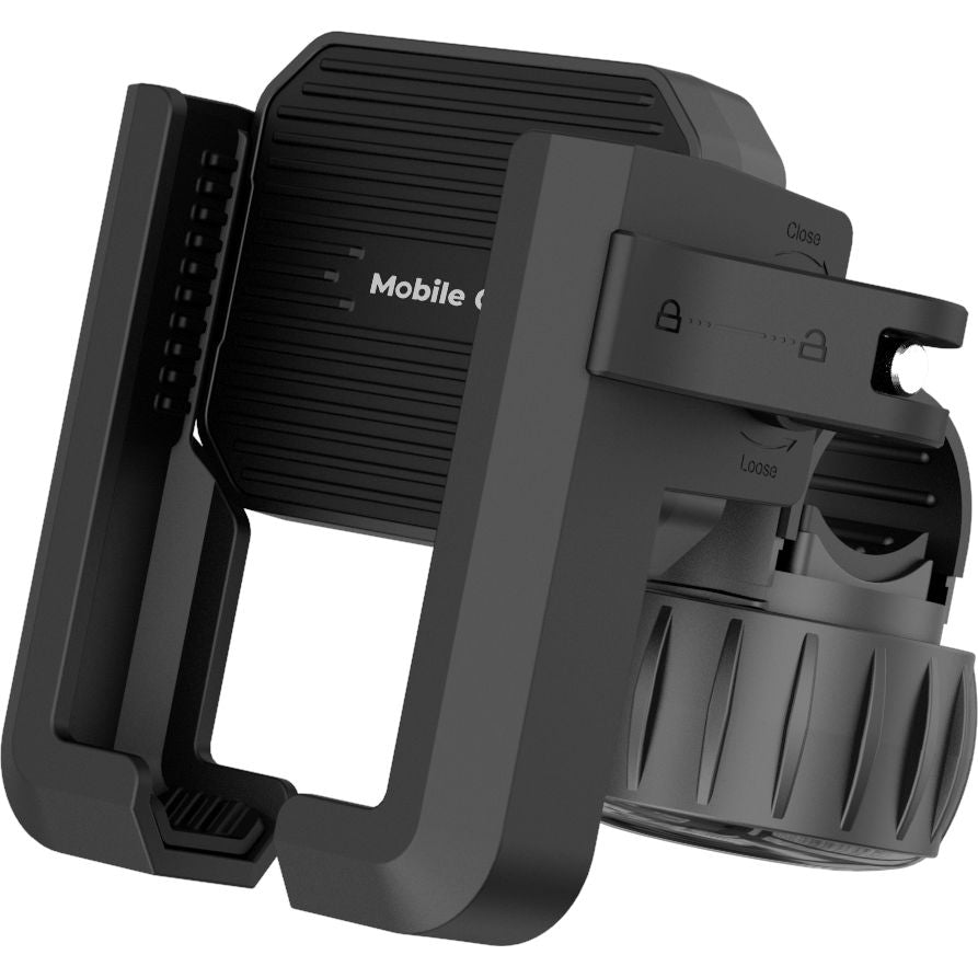 Fahrrad-/Motorradhalterung für Handy am Lenker, Mobile Origin Bike Phone Holder B2, Schwarz