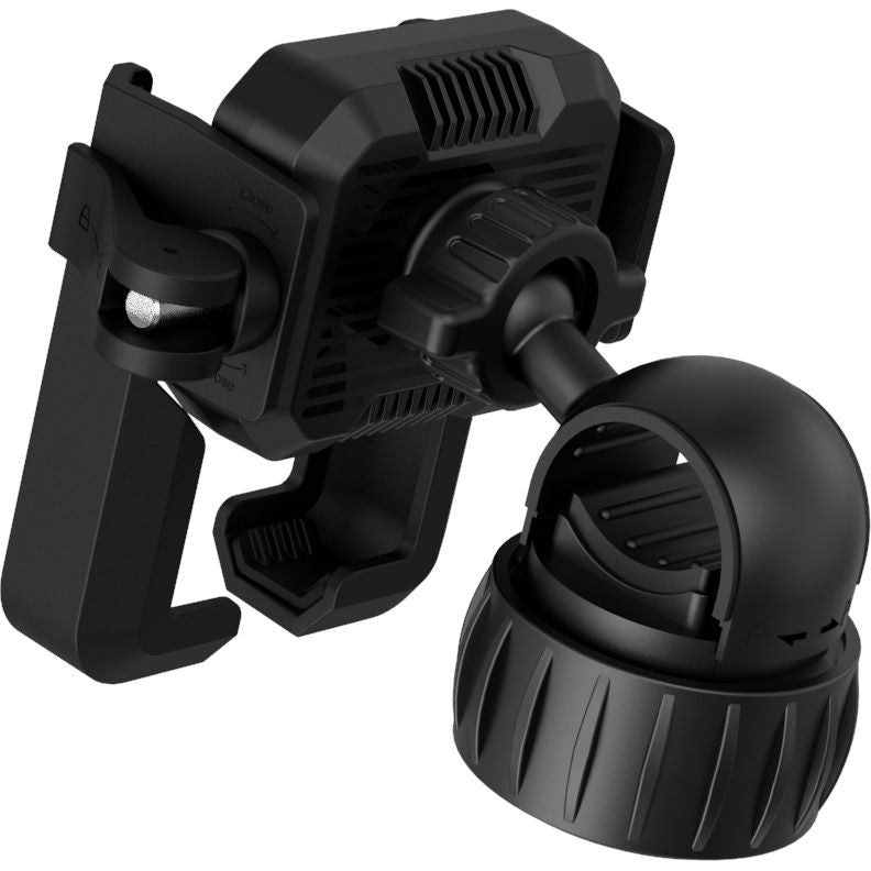 Fahrrad-/Motorradhalterung für Handy am Lenker, Mobile Origin Bike Phone Holder B2, Schwarz