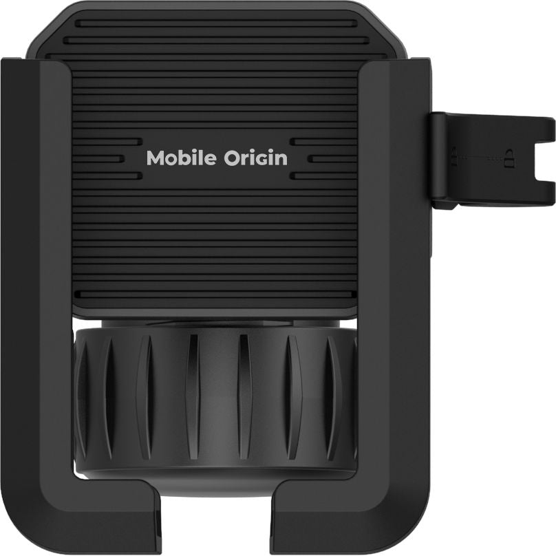 Fahrrad-/Motorradhalterung für Handy am Lenker, Mobile Origin Bike Phone Holder B2, Schwarz