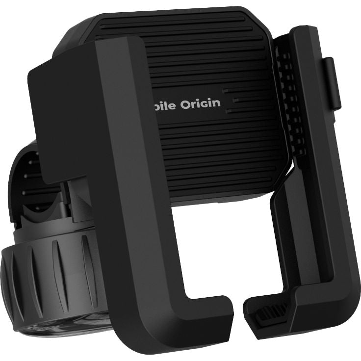 Fahrrad-/Motorradhalterung für Handy am Lenker, Mobile Origin Bike Phone Holder B2, Schwarz